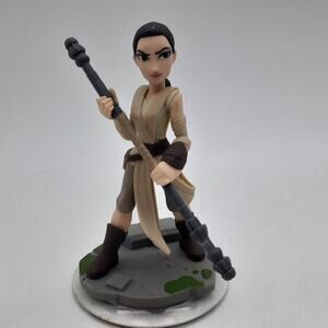 Disney Infinity 3.0 Star Wars Rey Action Figure Lucasfilm Model 4" Toy